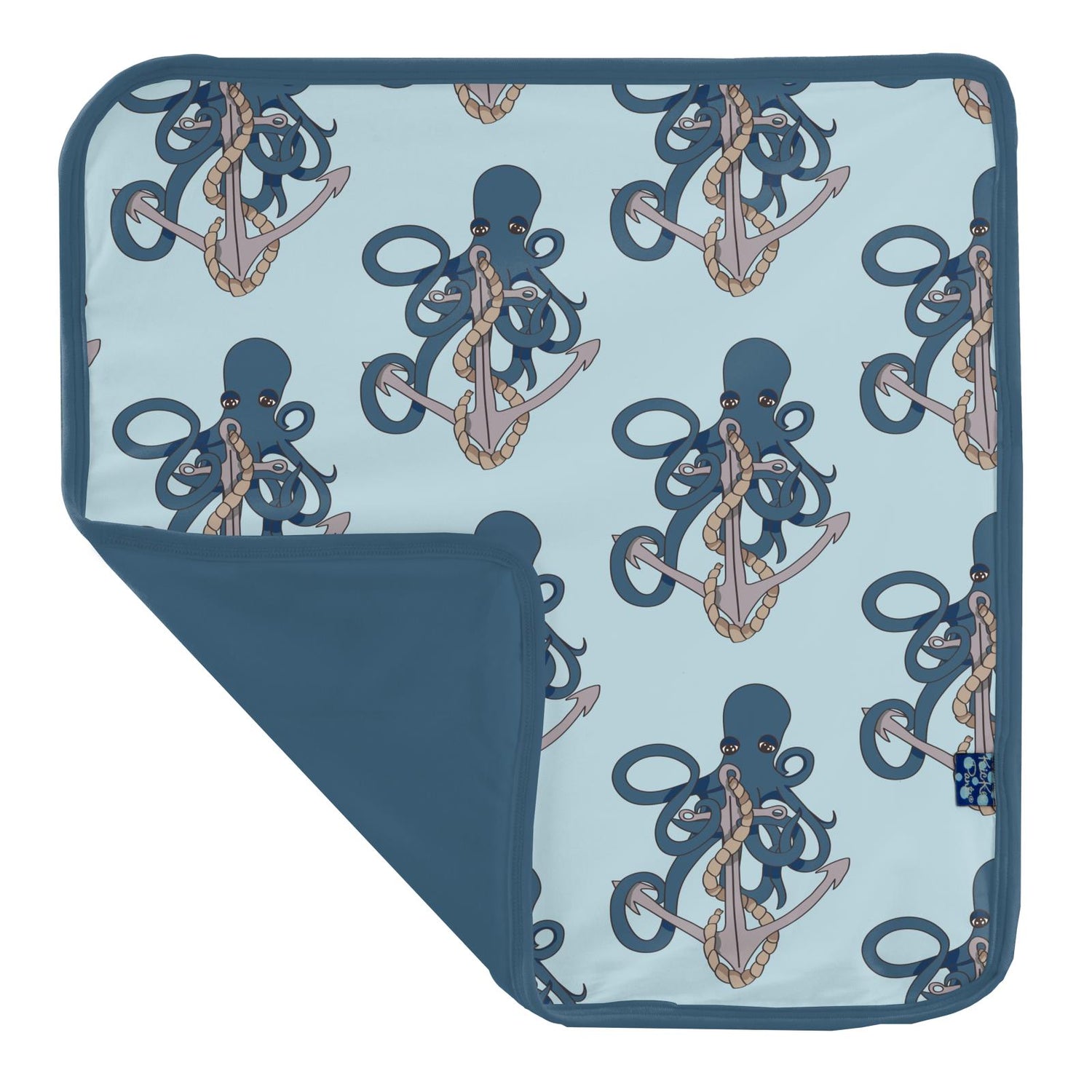 Print Lovey in Spring Sky Octopus Anchor