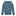Print Fleece Kangaroo Pocket Pullover in Deep Sea Narwhal