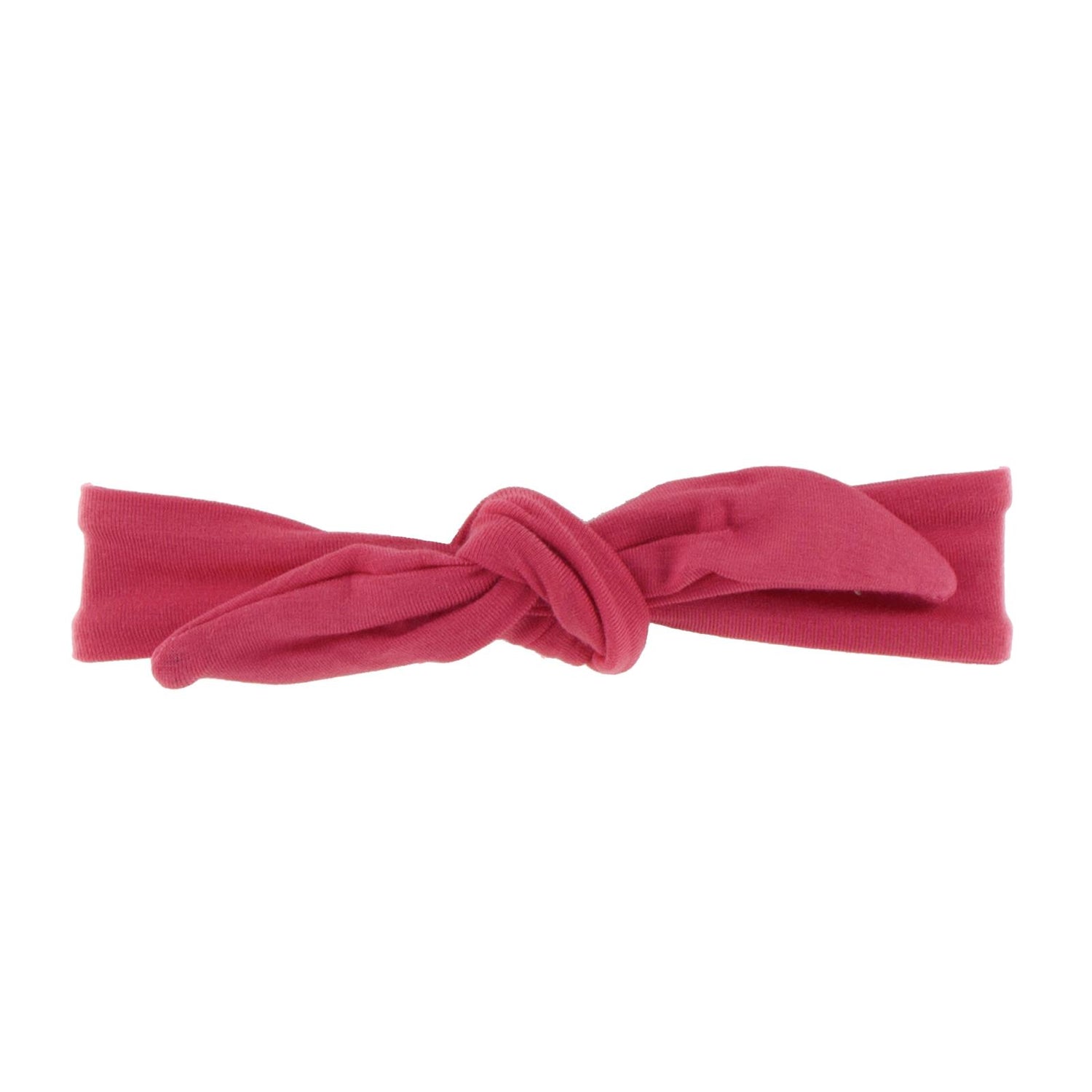 Bow Headband in Flag Red