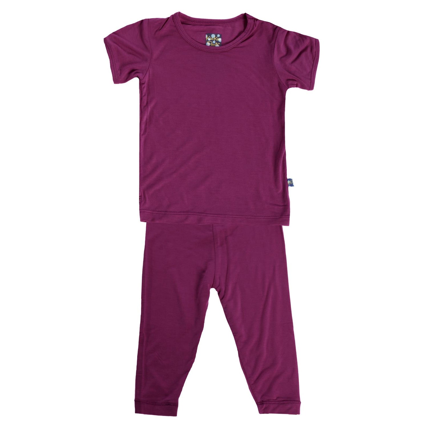 Short Sleeve Pajama Set in Orchid
