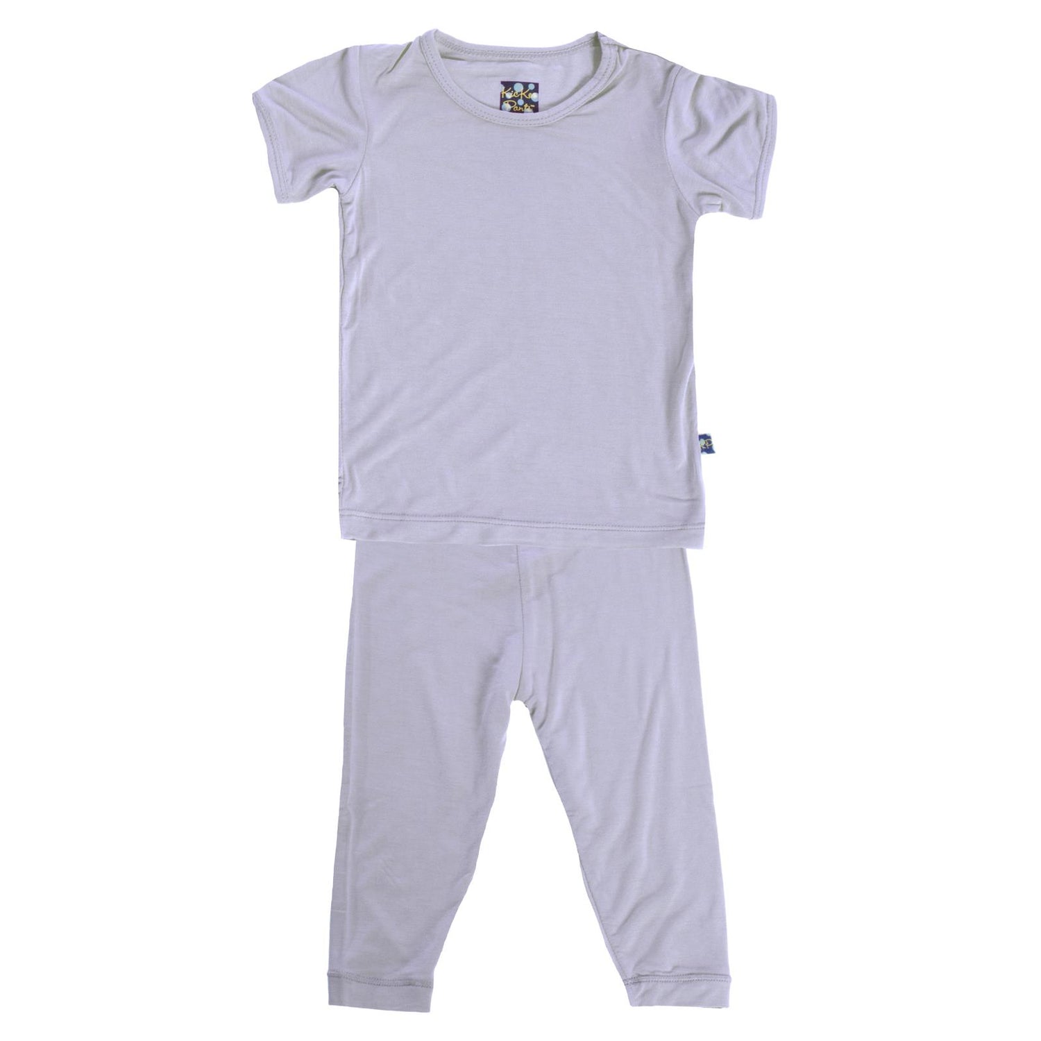 Short Sleeve Pajama Set in Lilac