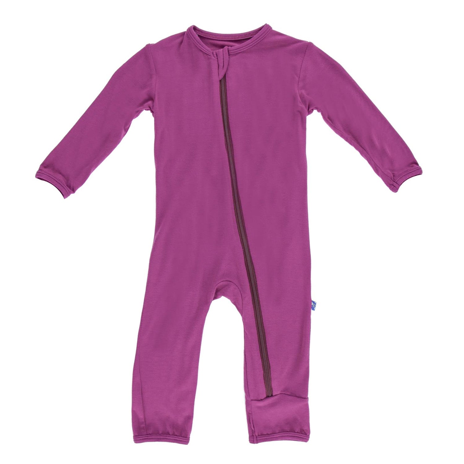 Coverall with Zipper in Orchid
