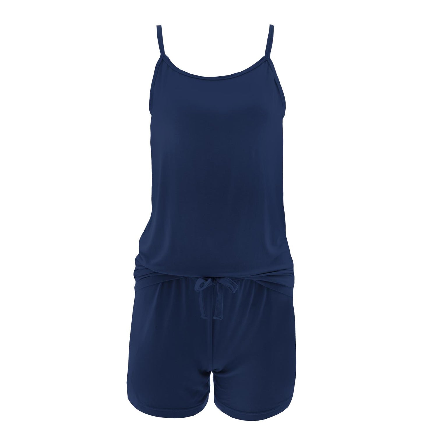 Women's Cami and Lounge Shorts Set in Flag Blue