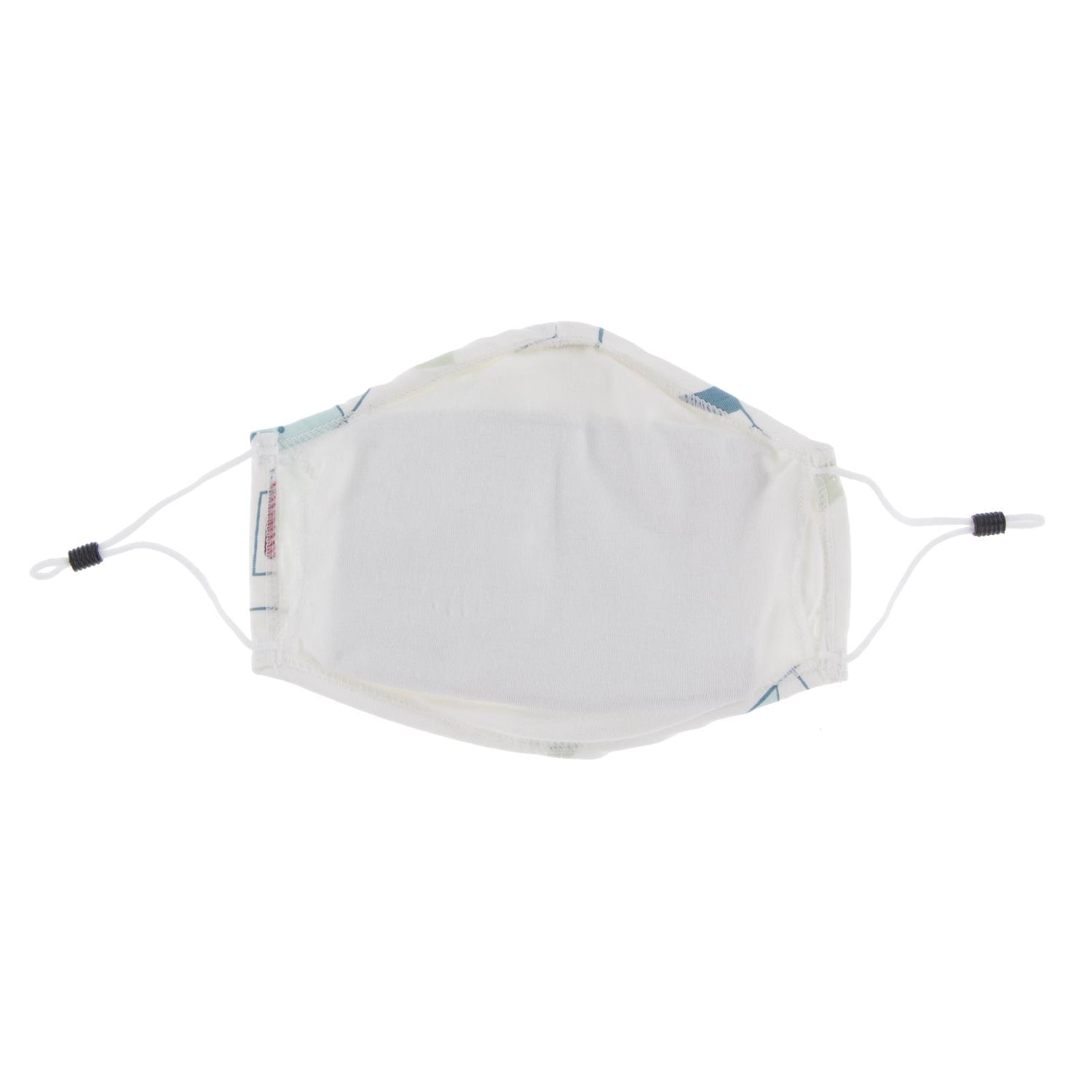Print Waterproof Mask with Covered Vent and Filter for Kids in Natural Chemistry Lab