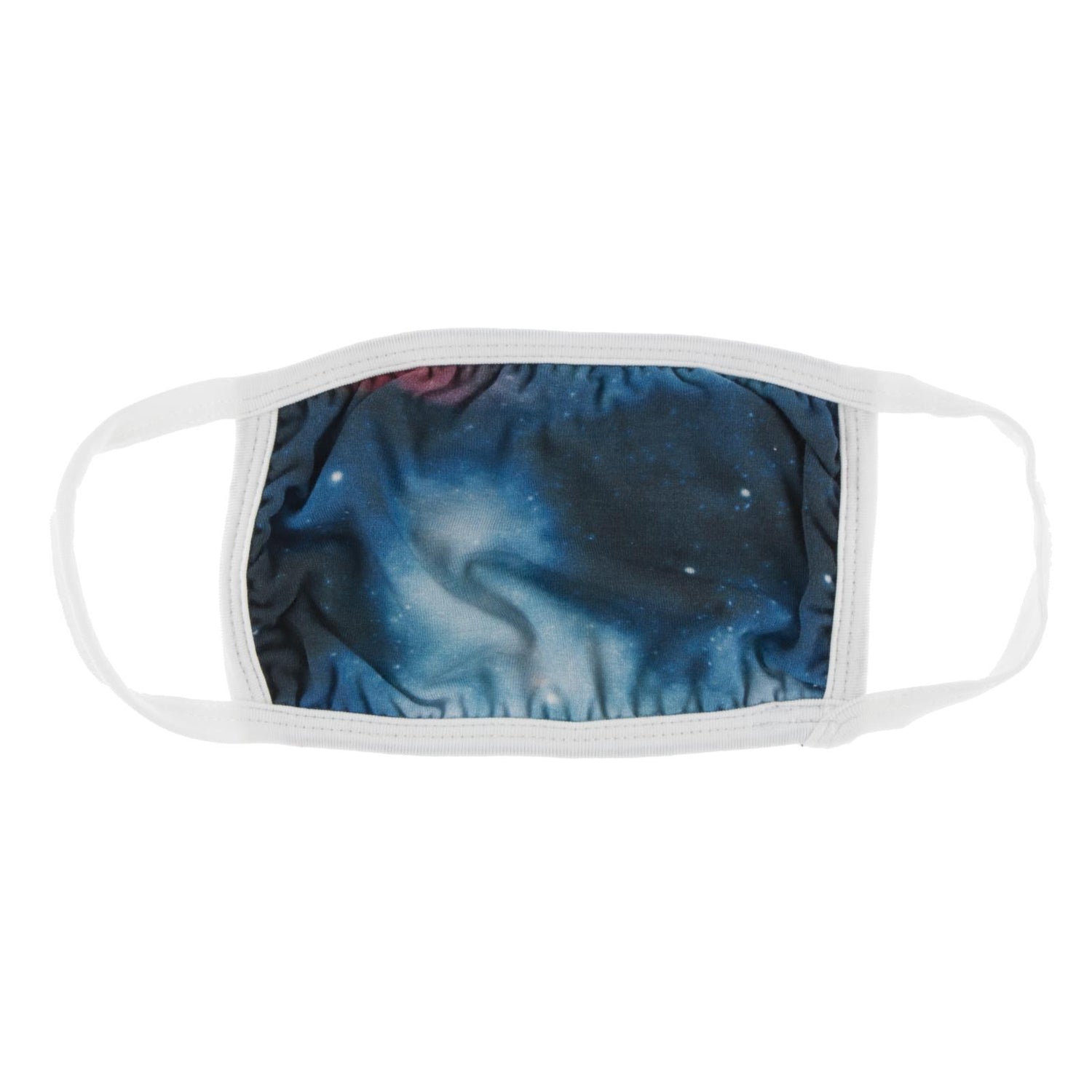 Print Child Mask in Red Ginger Galaxy