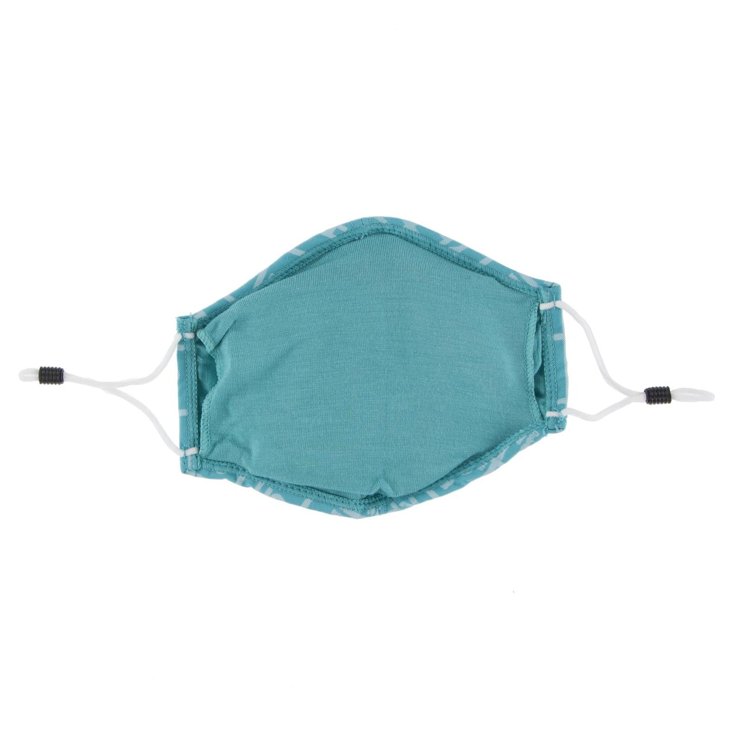 Print Waterproof Mask with Covered Vent and Filter for Kids in Neptune Elements