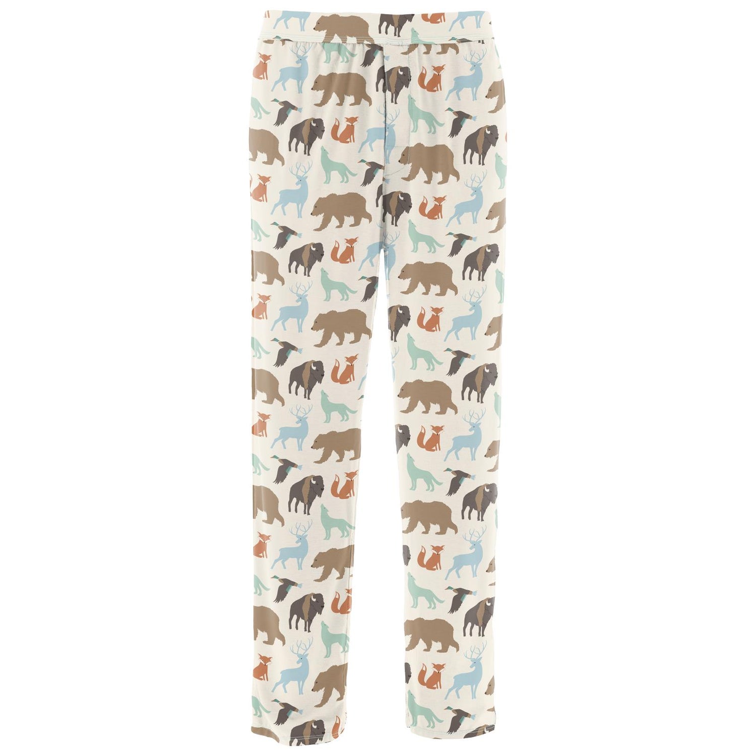 Men's Print Pajama Pants in National Wildlife Federation