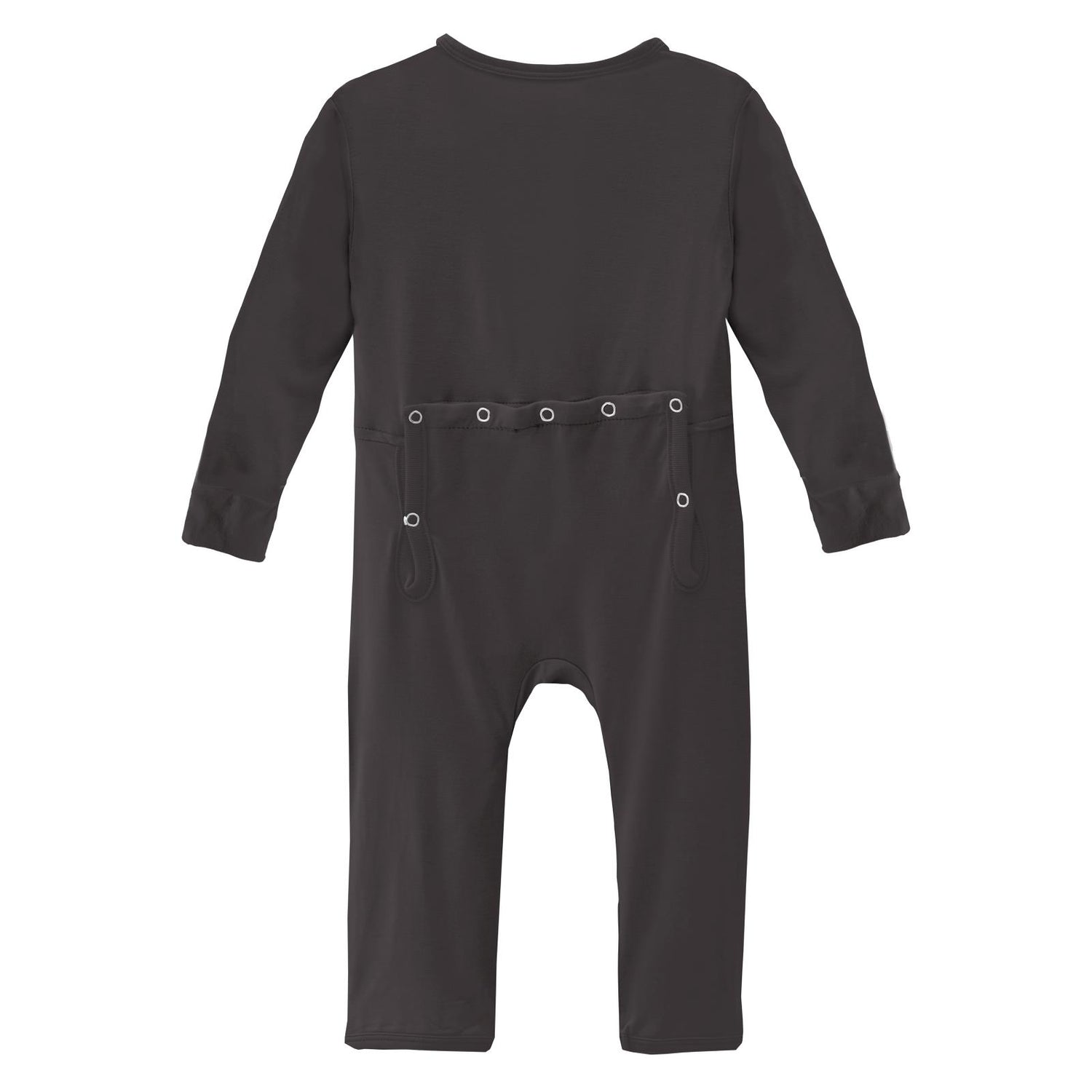 Coverall with Zipper in Midnight