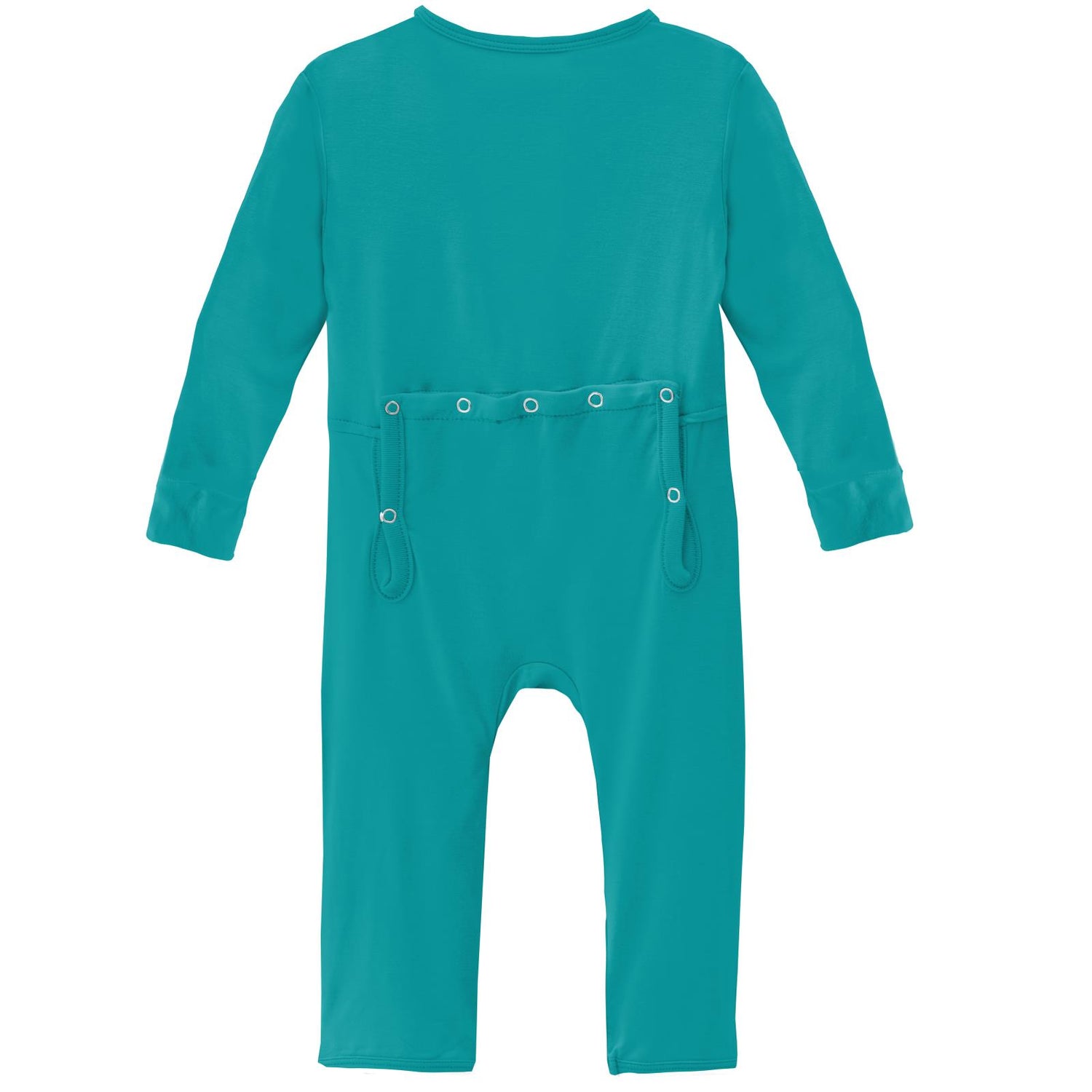 Coverall with Zipper in Neptune