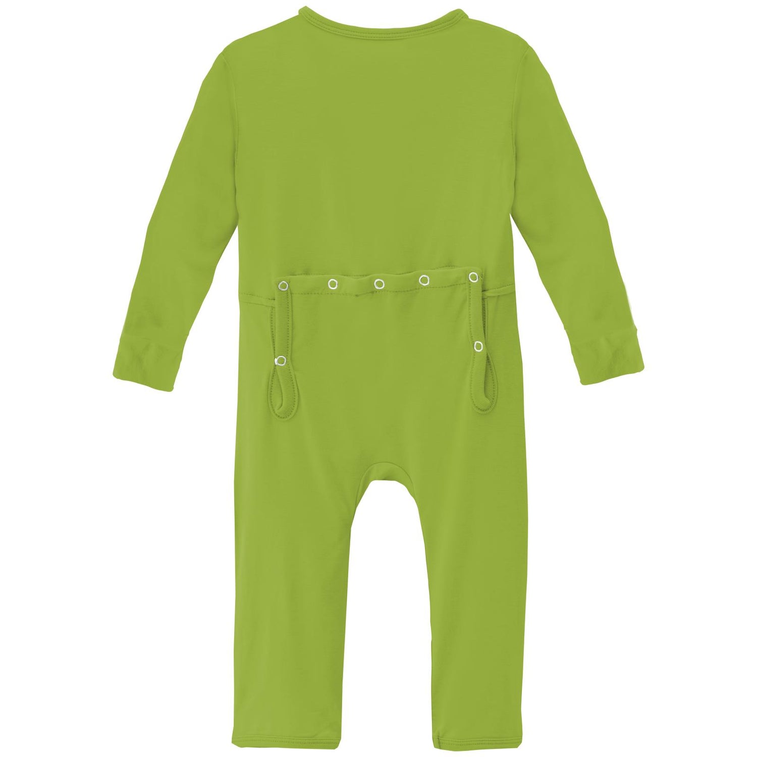 Coverall with 2 Way Zipper in Meadow