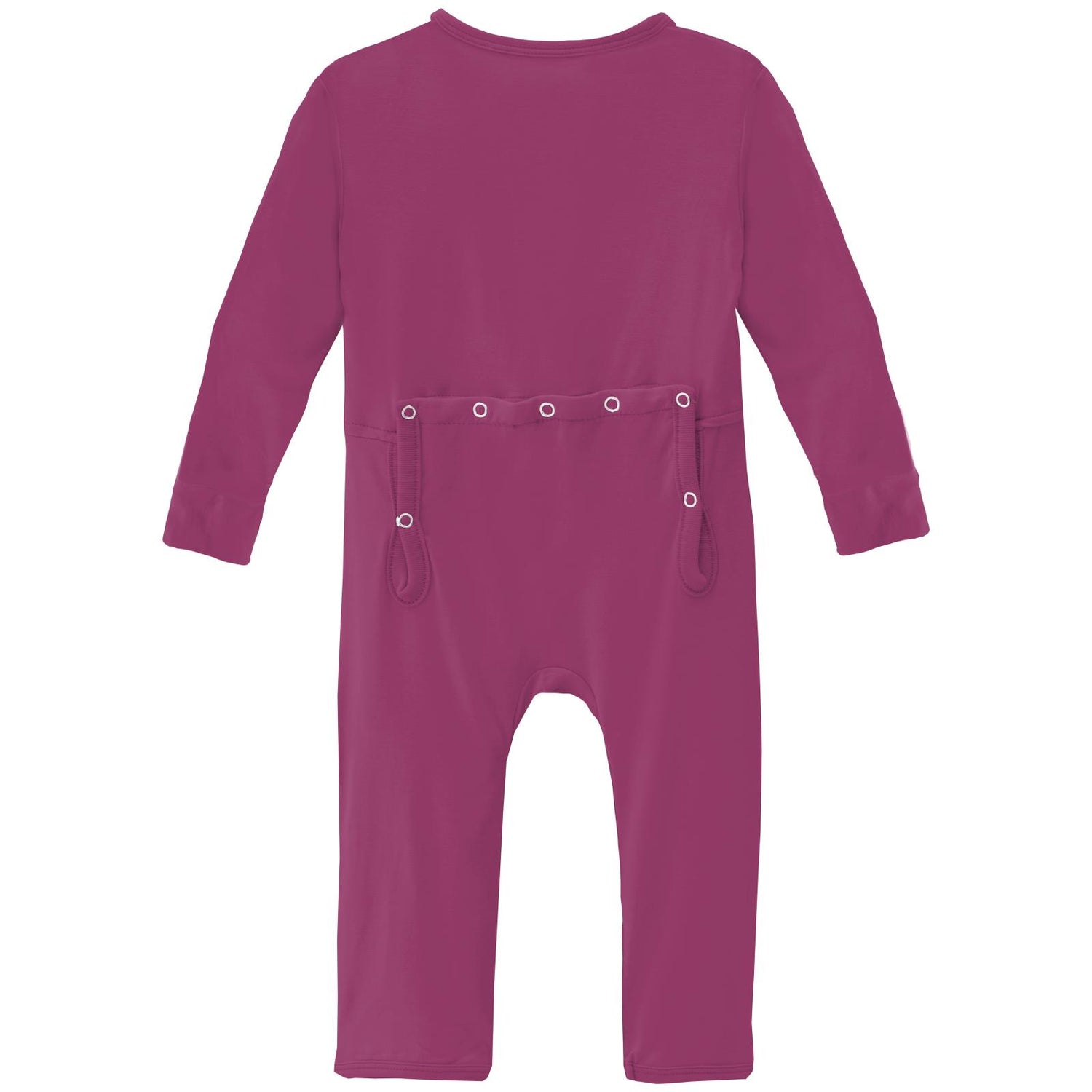 Coverall with 2 Way Zipper in Orchid