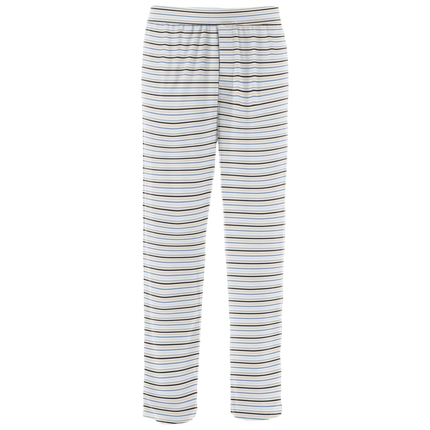 Men's Print Pajama Pants in Rhyme Stripe