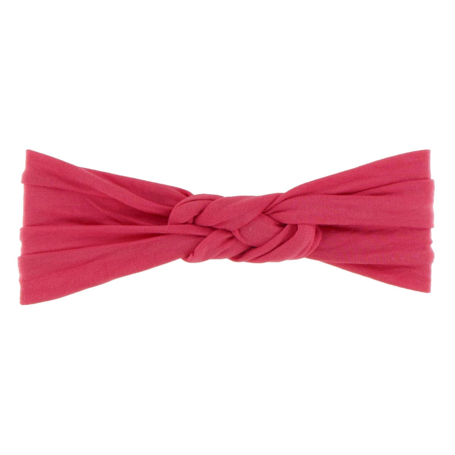 Knot Headband in Red Ginger