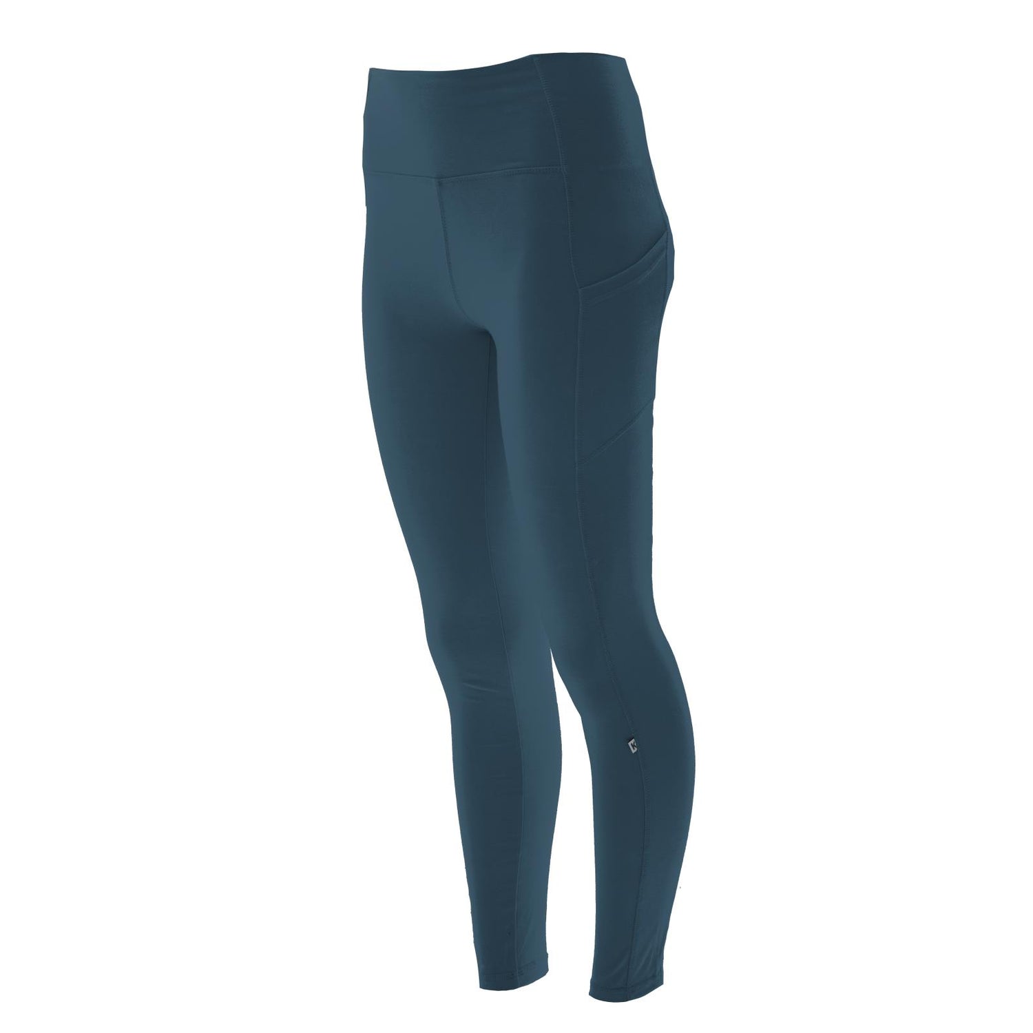 Women's Luxe Stretch Leggings with Pockets in Peacock