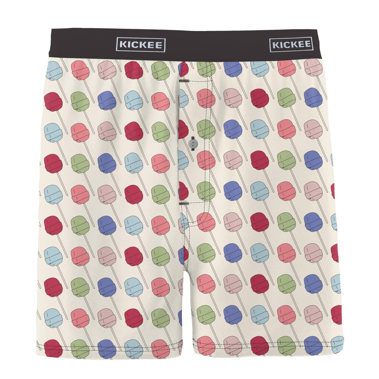 Men's Print Boxer Shorts in Lula's Lollipops