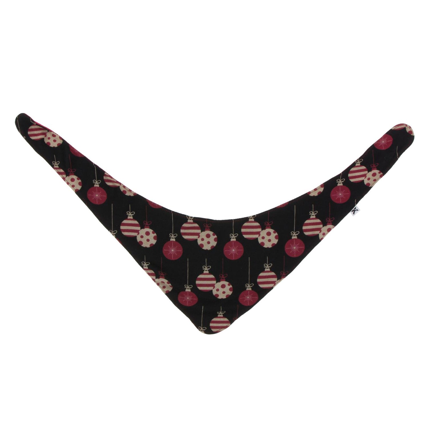 Print Dog Bandana in Midnight Ornaments