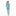 Women's Print Long Sleeve Jumpsuit with Hood in Dino Stripe