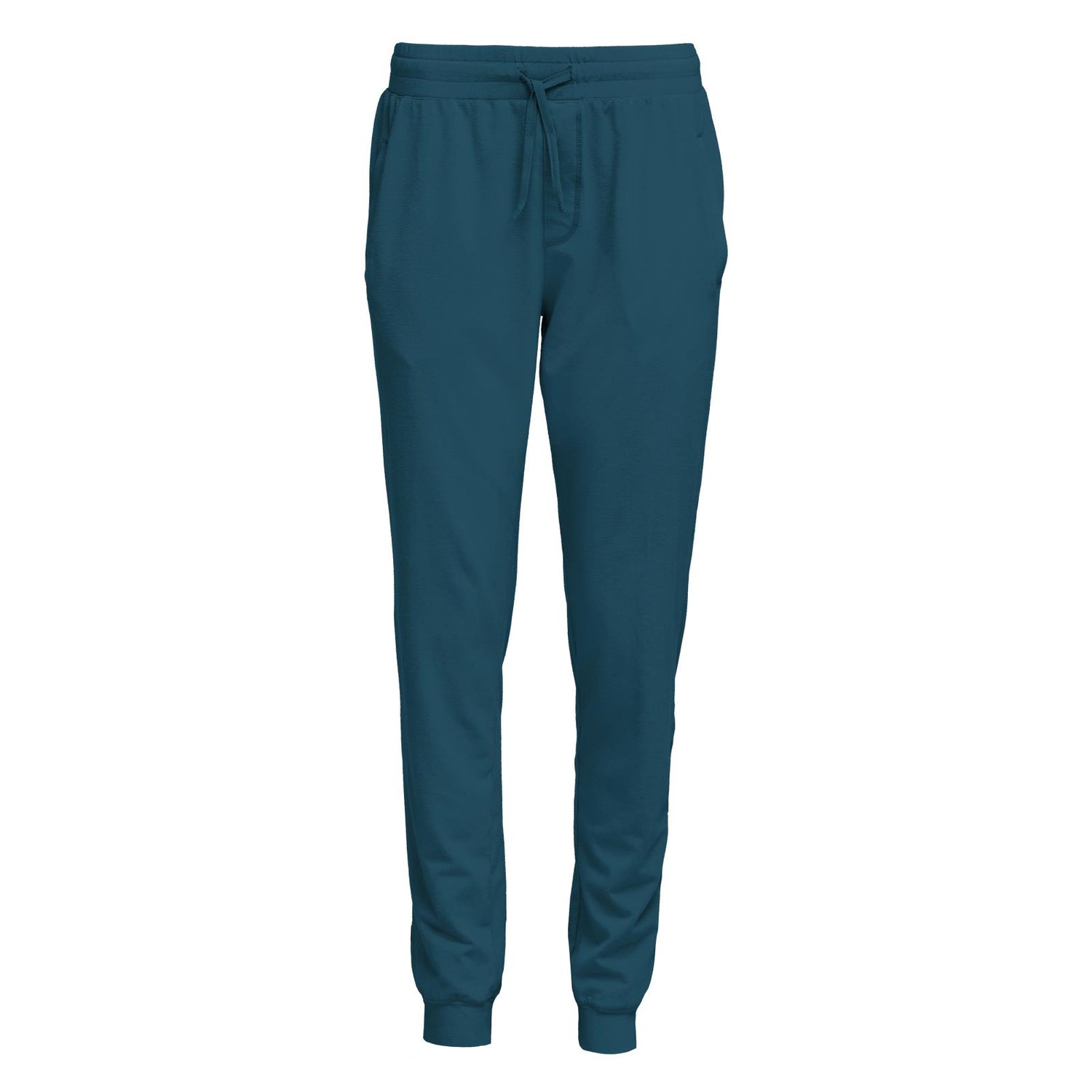 Women's Luxe Athletic Joggers in Peacock
