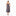 Women's Boardwalk Dress with Luxe Top in Rain