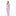 Women's Long Sleeved Collared Pajama Set in Sweet Pea with Natural