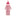 Print Ruffle Layette Gown Converter & Single Knot Hat Set in Winter Rose Stripe