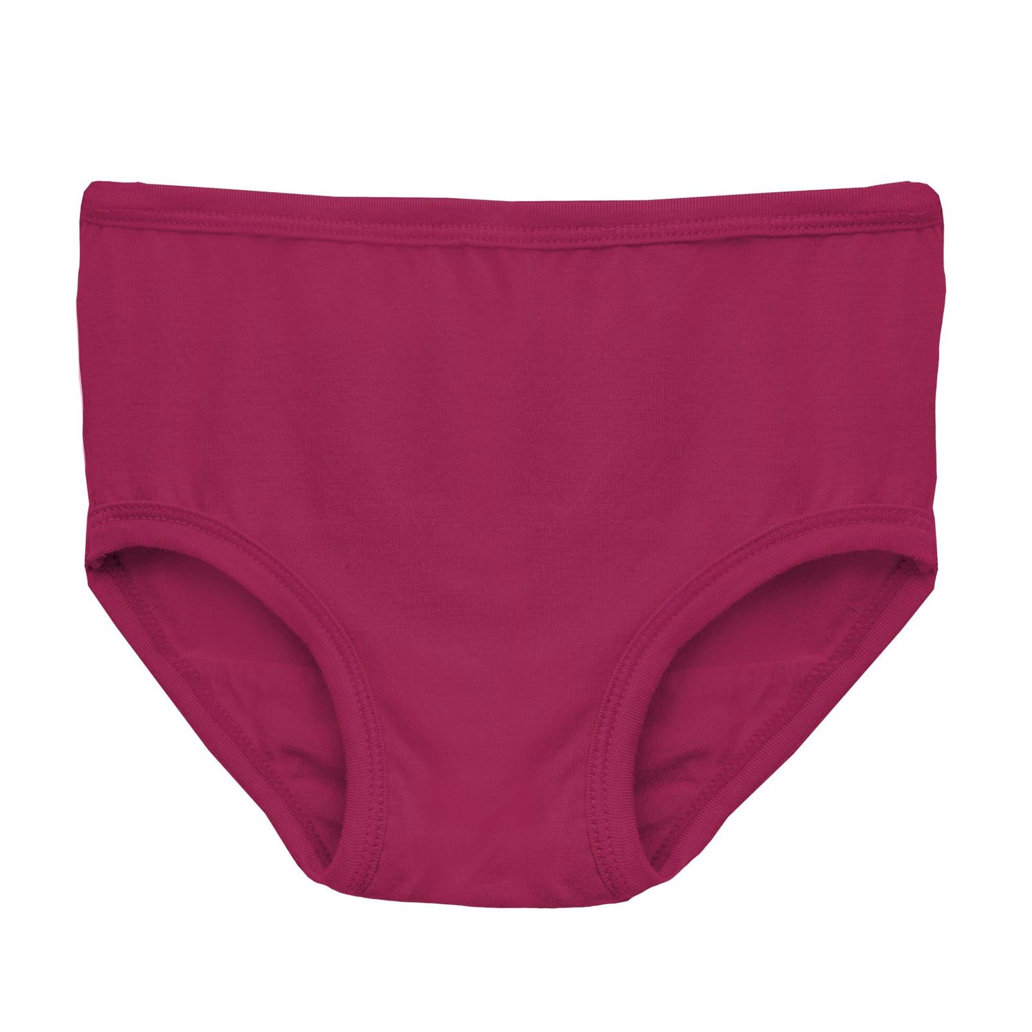 Girl's Underwear in Berry