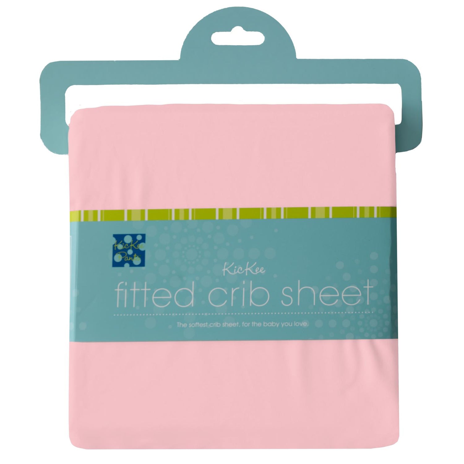 Fitted Crib Sheet in Lotus