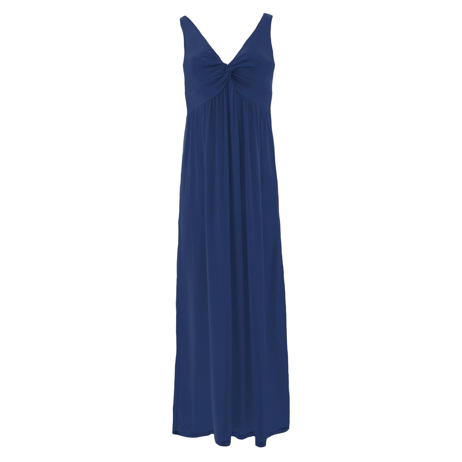 Women's Simple Twist Nightgown in Flag Blue