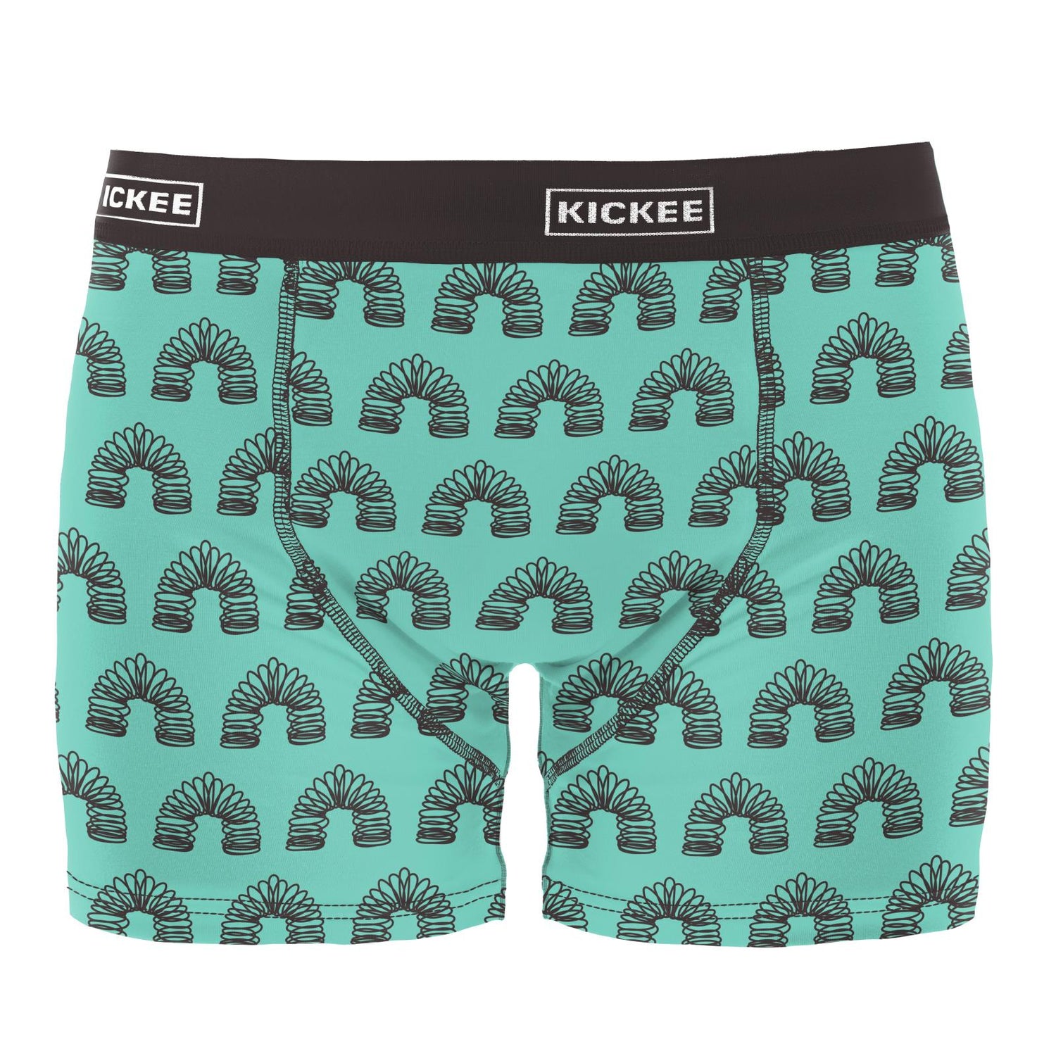 Men's Print Boxer Brief in Glass Spring Toy