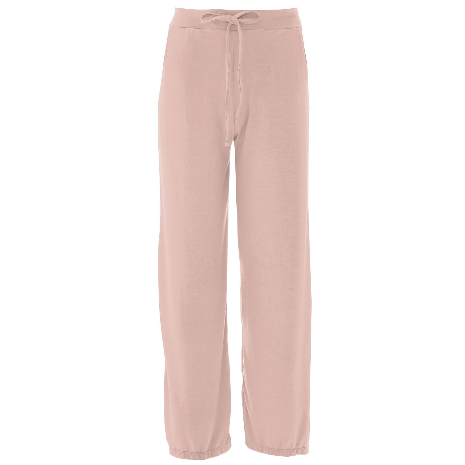 Women's Solid Lounge Pants in Peach Blossom
