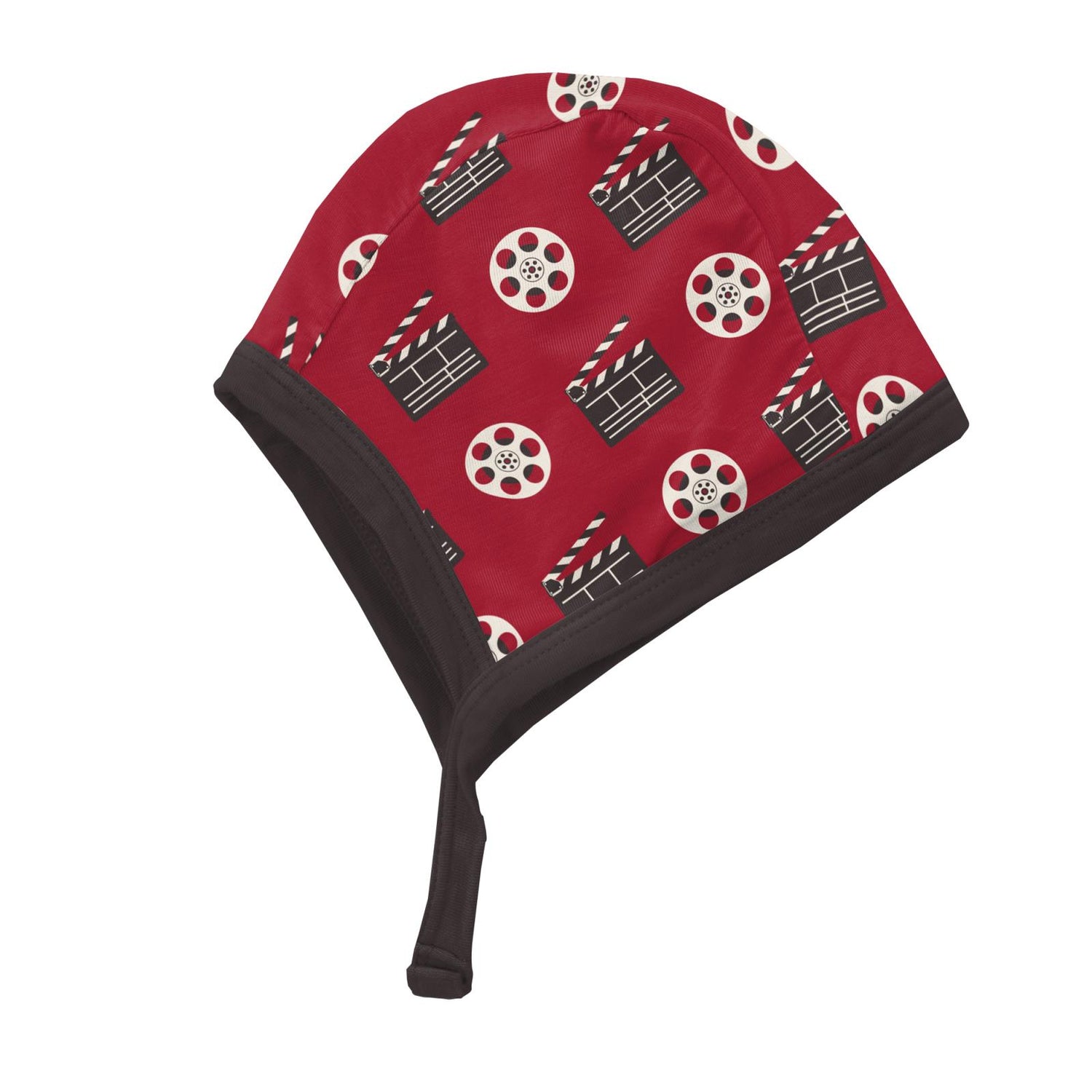 Print Aviator Hat in Candy Apple Clapper Board and Film