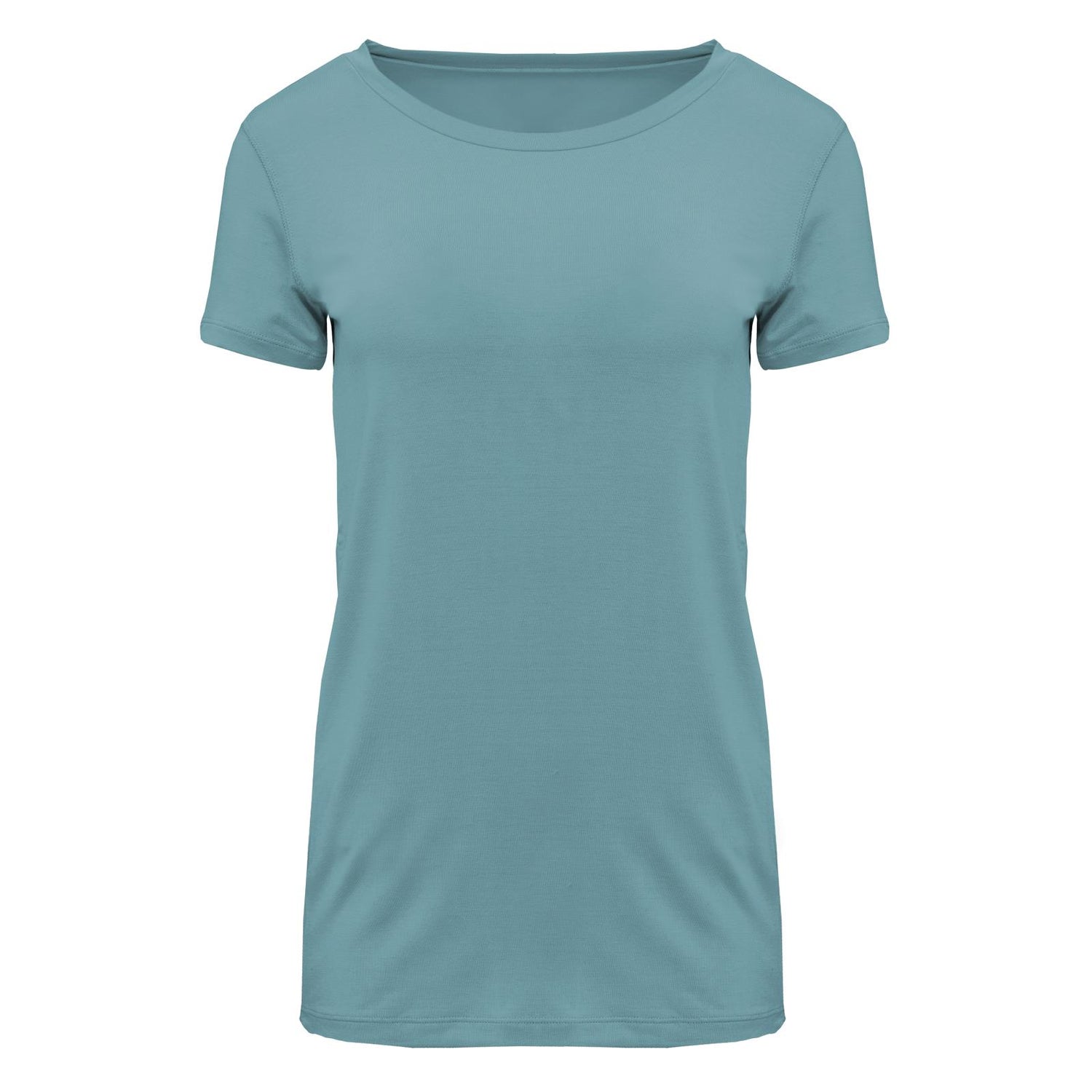 Women's Short Sleeve Relaxed Tee in Glacier