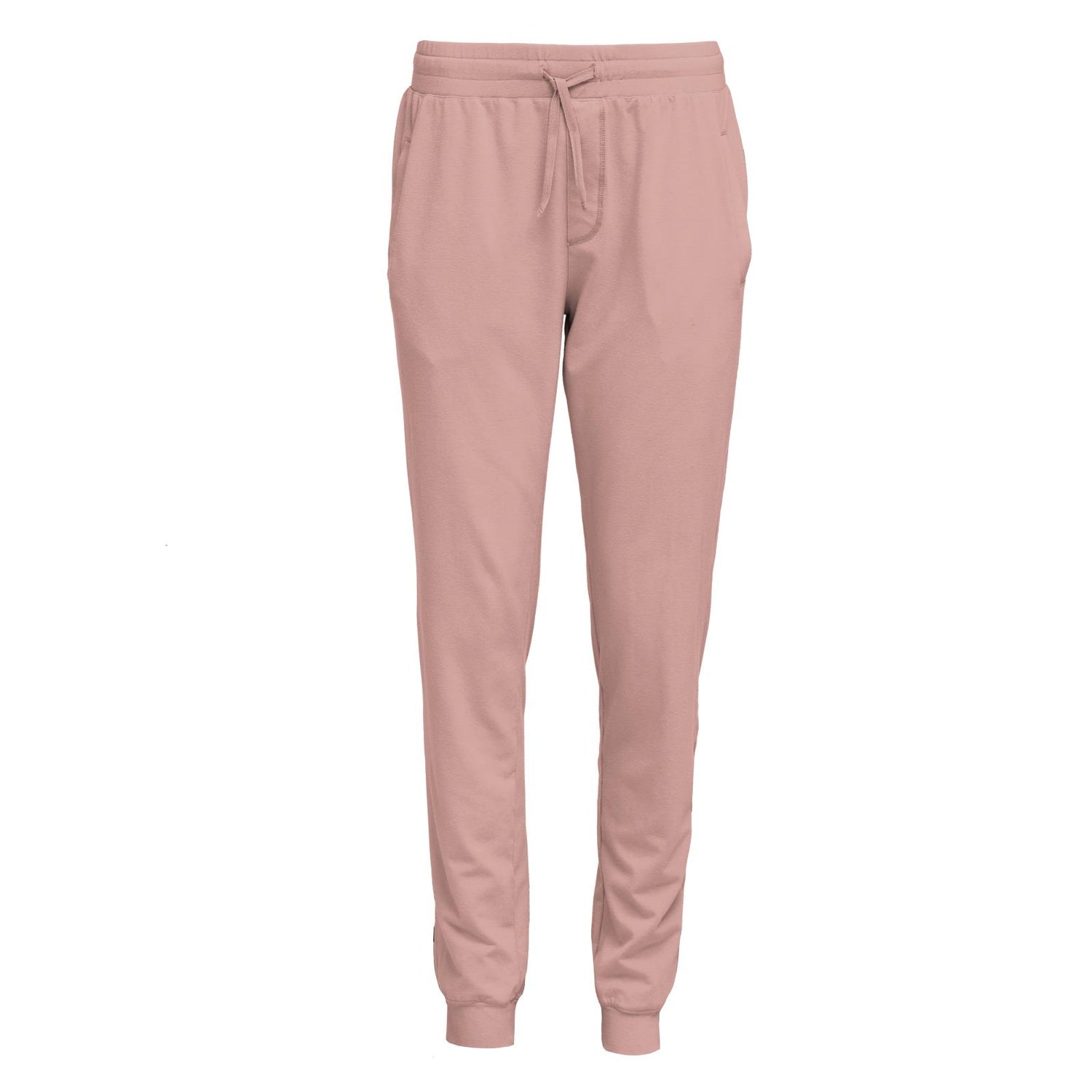 Women's Luxe Athletic Lounge Joggers in Blush