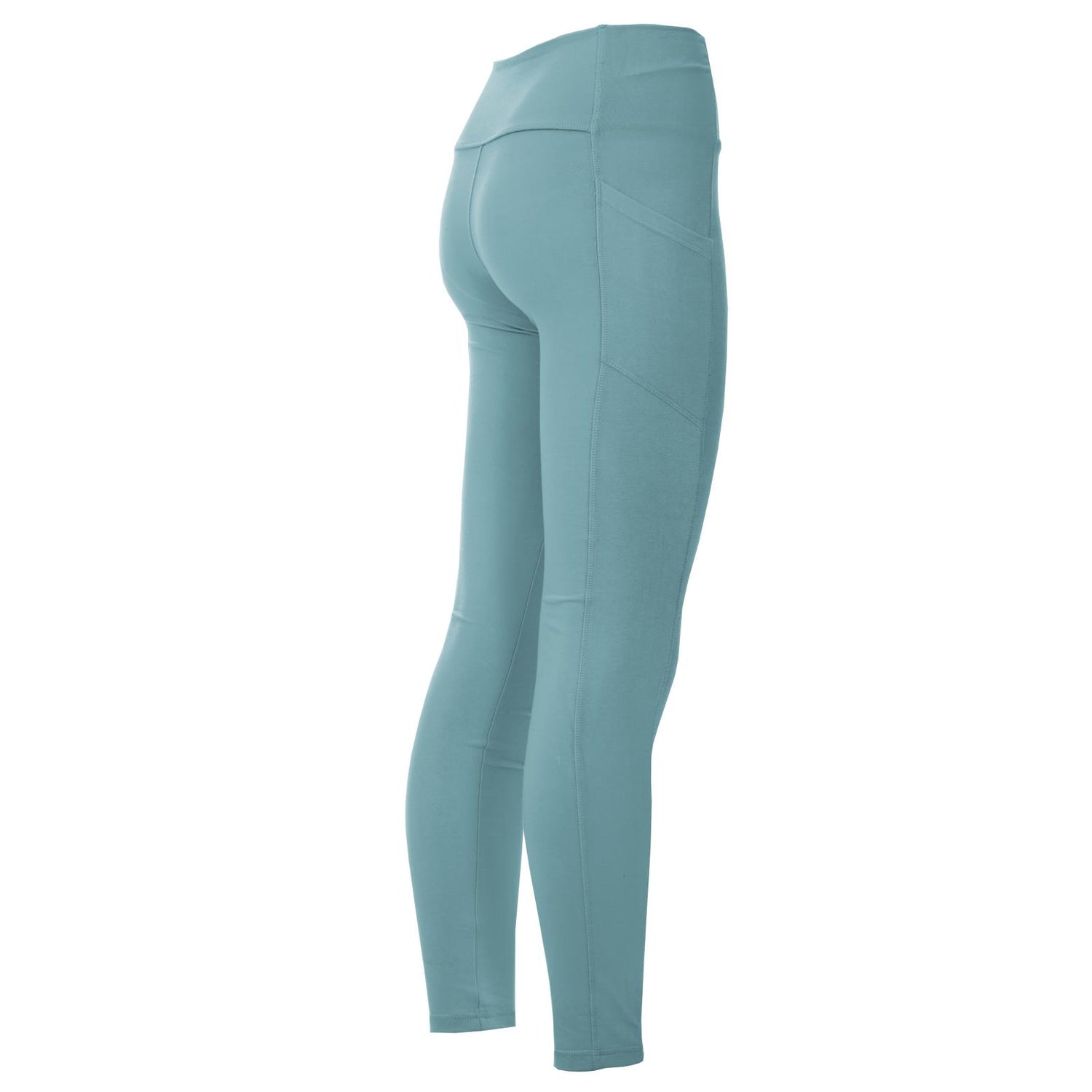 Women's Luxe Stretch Leggings with Pockets in Glacier