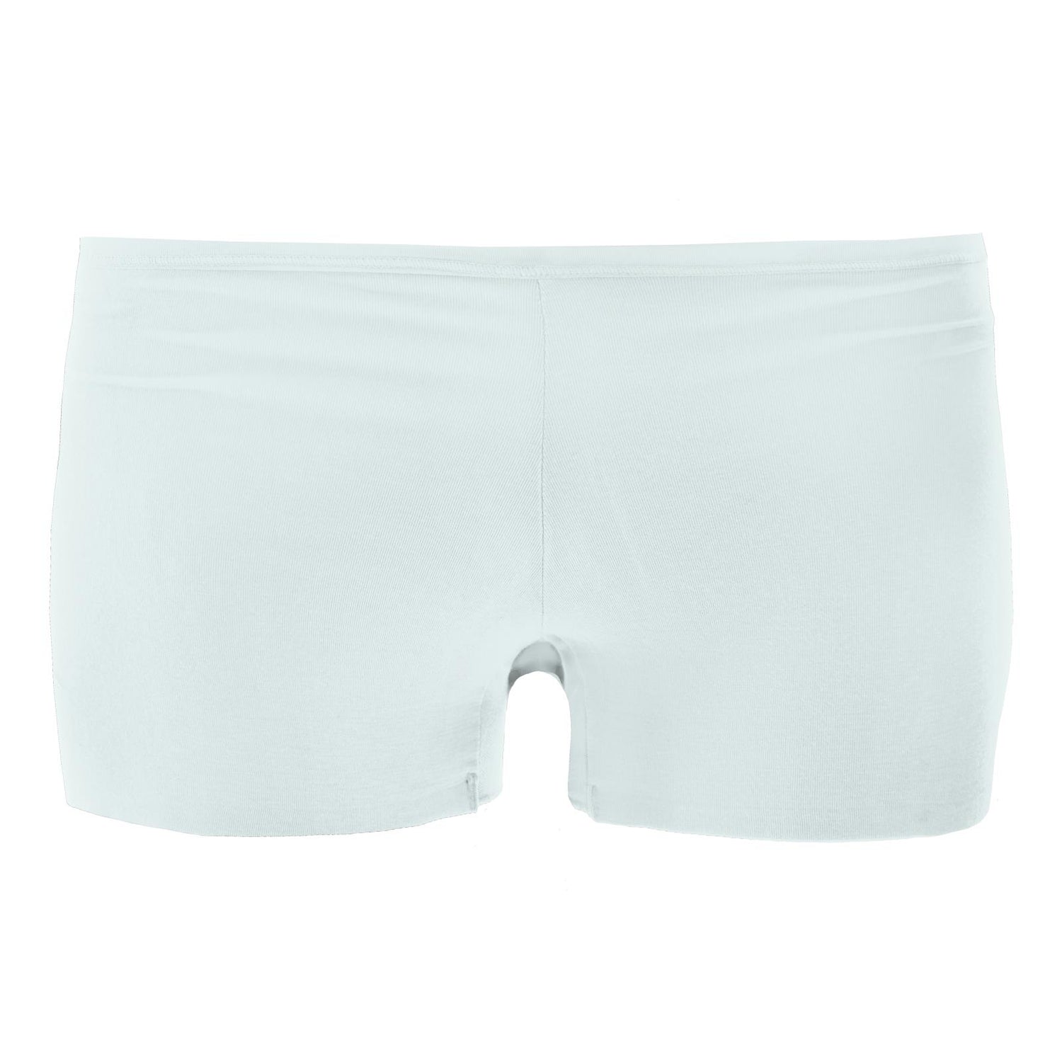 Women's Solid Boy Short Underwear in Fresh Air