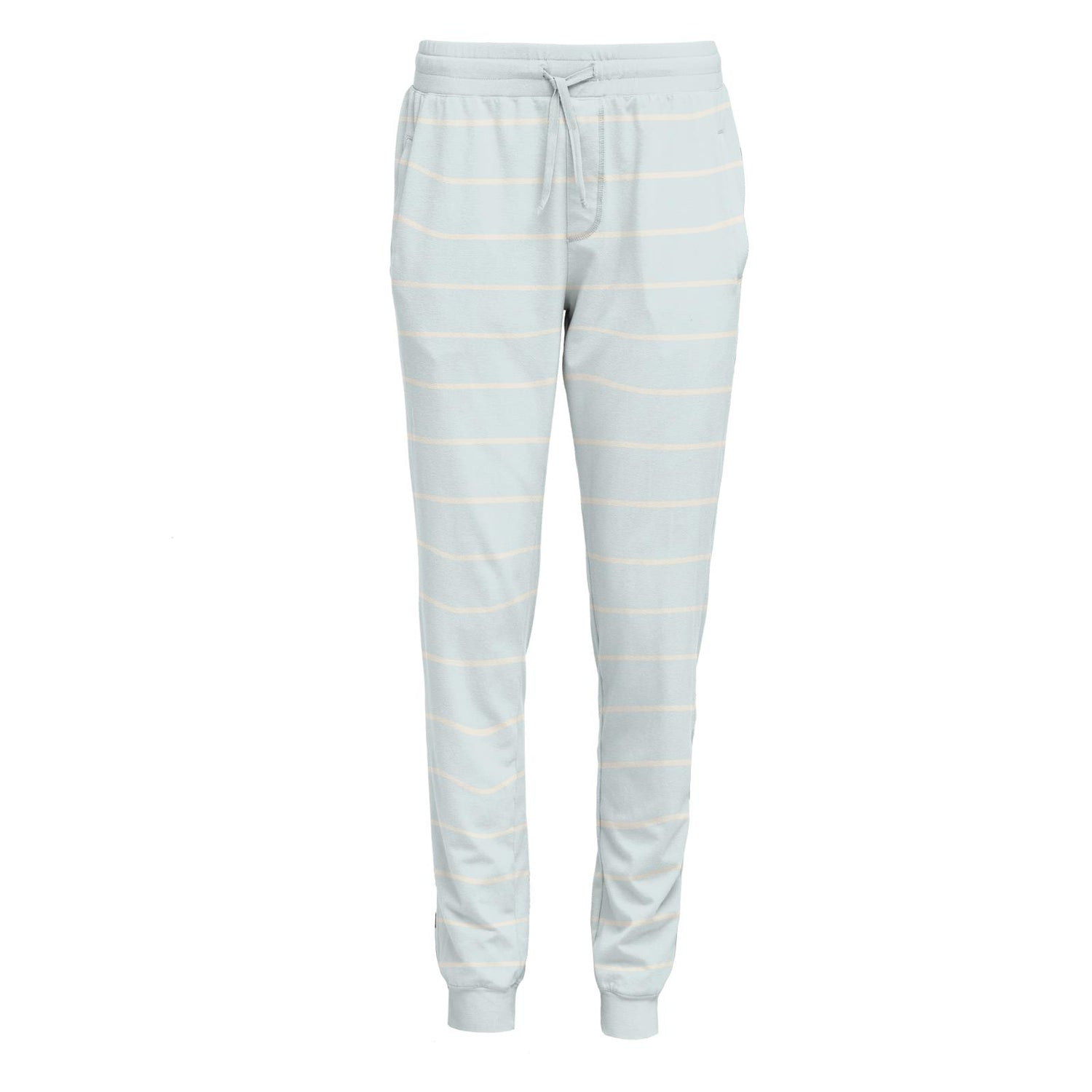 Women's Print Luxe Athletic Joggers in Fresh Air Road Trip Stripe