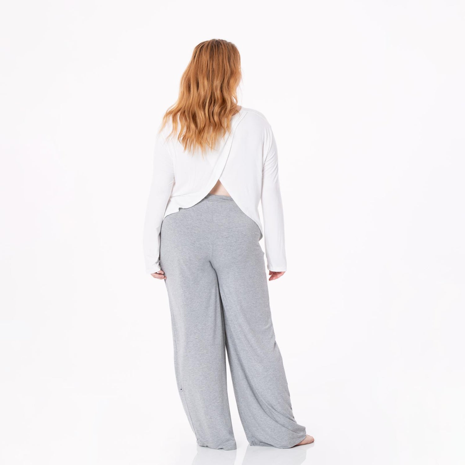 Women's Lounge Pants in Heathered Mist