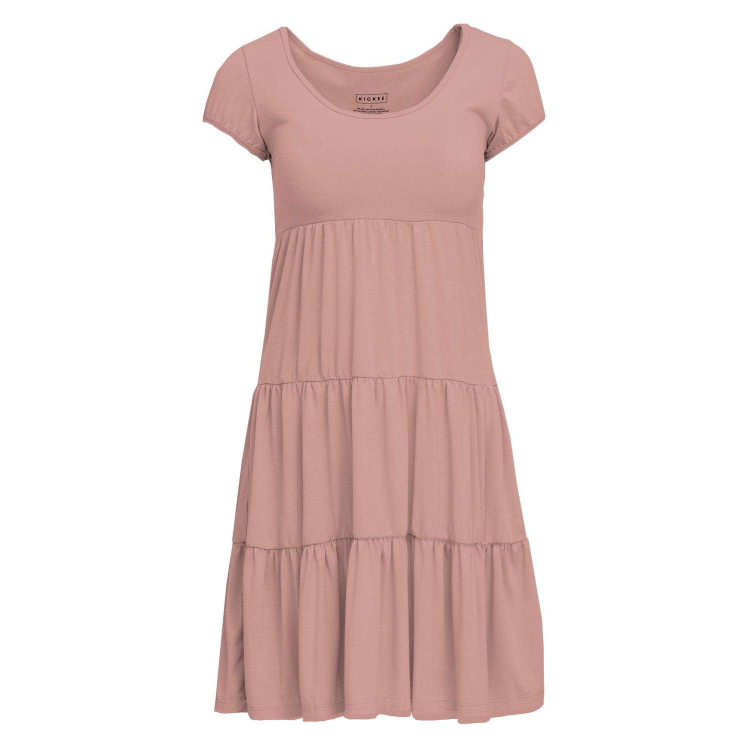 Women's Sundress with Luxe Top in Blush