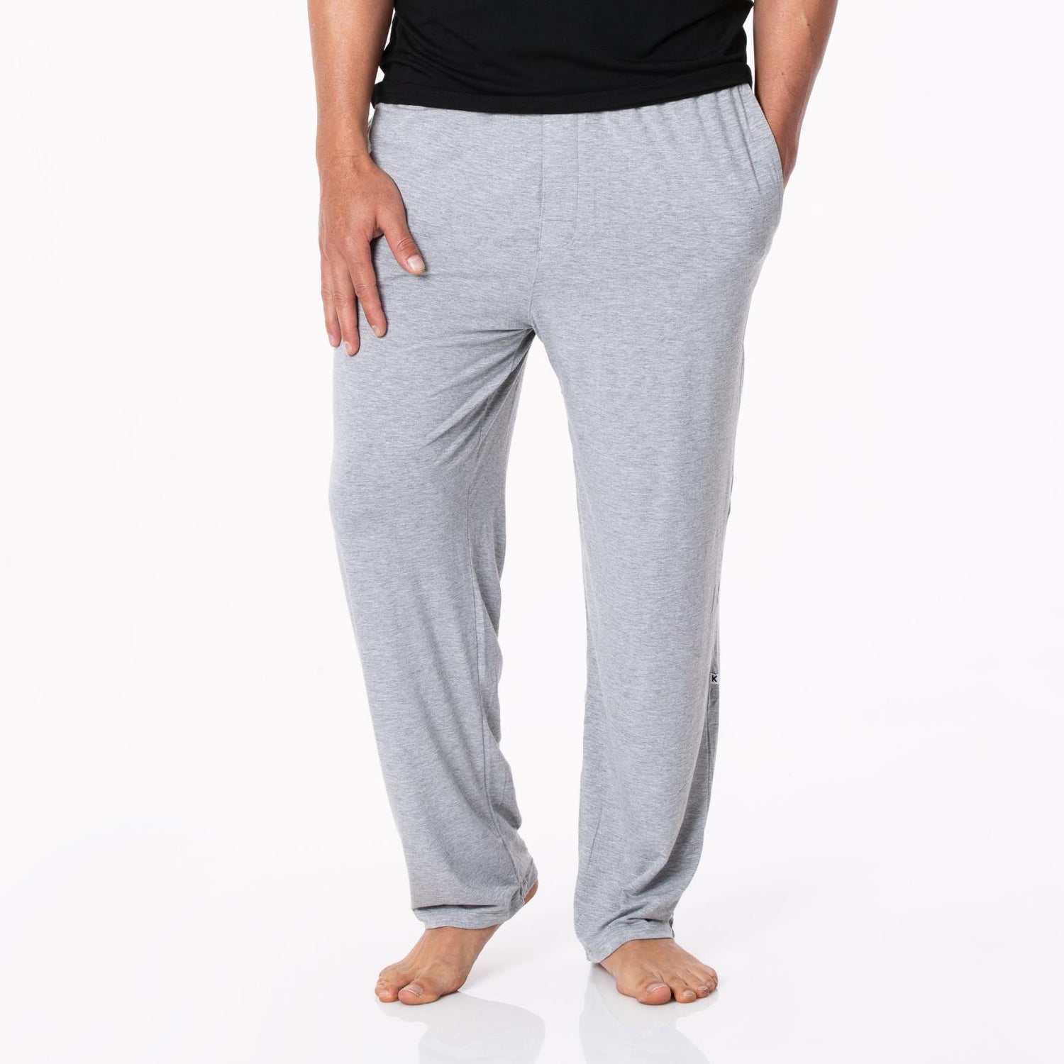 Men's Pajama Pants in Heathered Mist