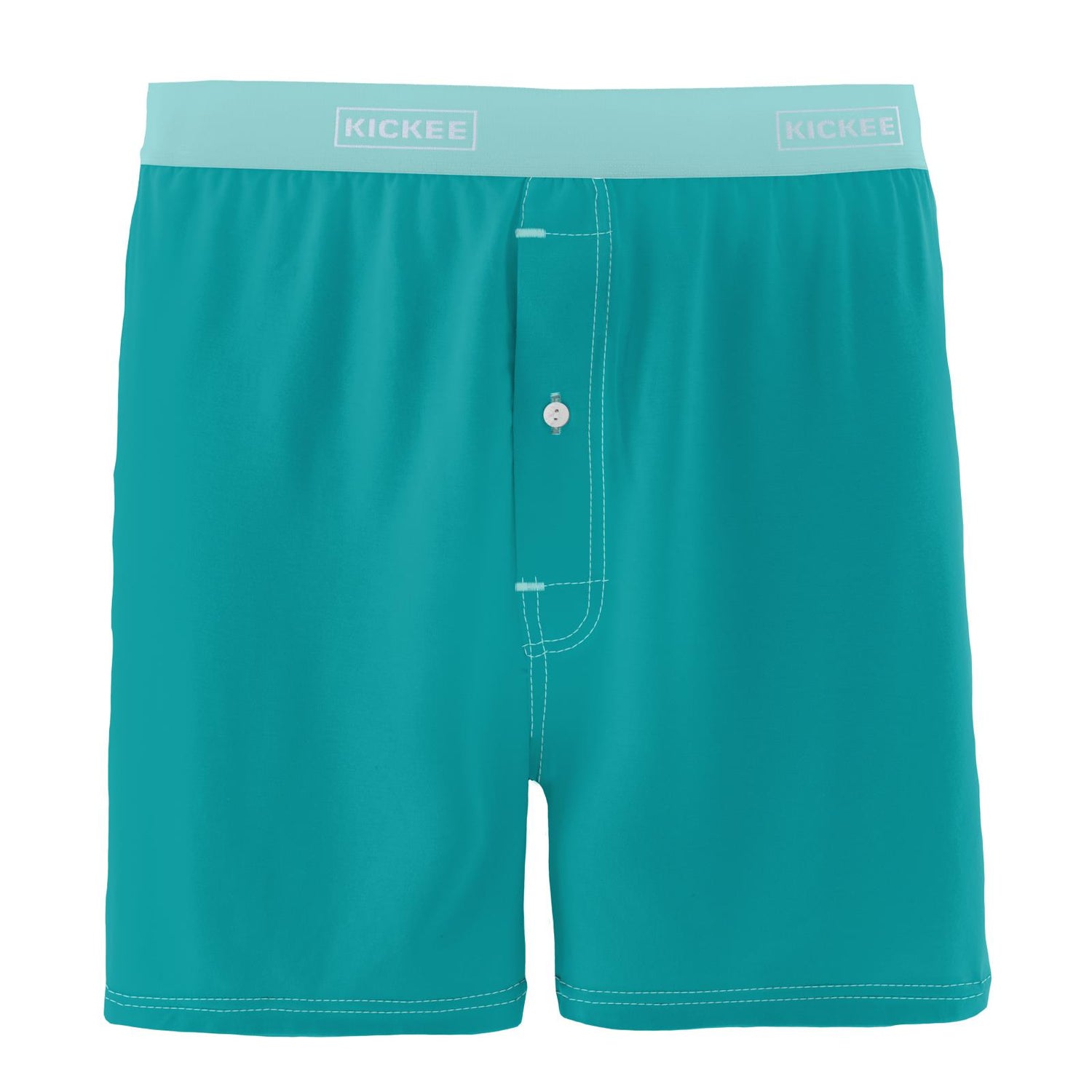 Men's Boxer Shorts in Neptune with Summer Sky