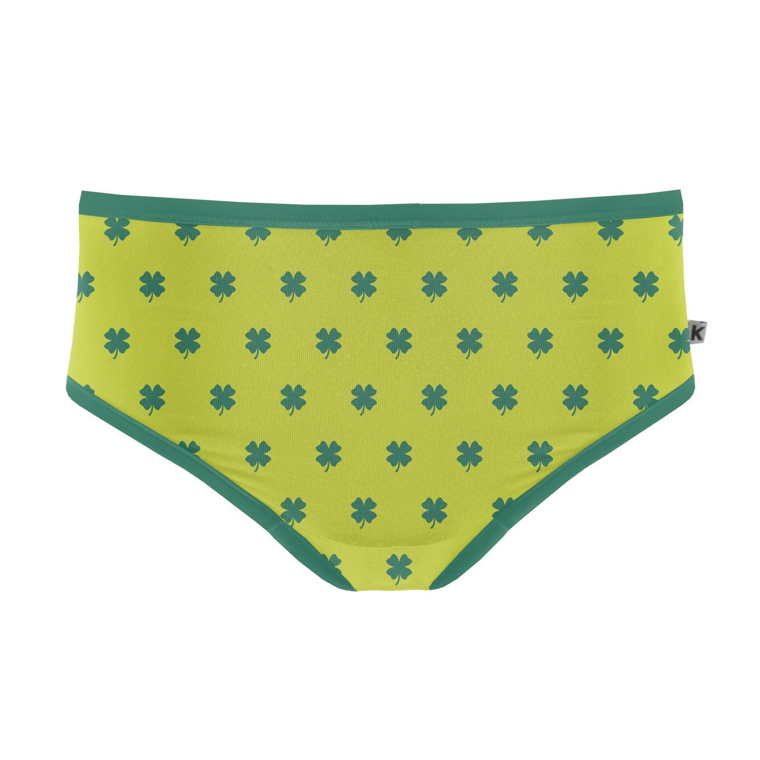 Women's Print Classic Brief in Meadow Clover