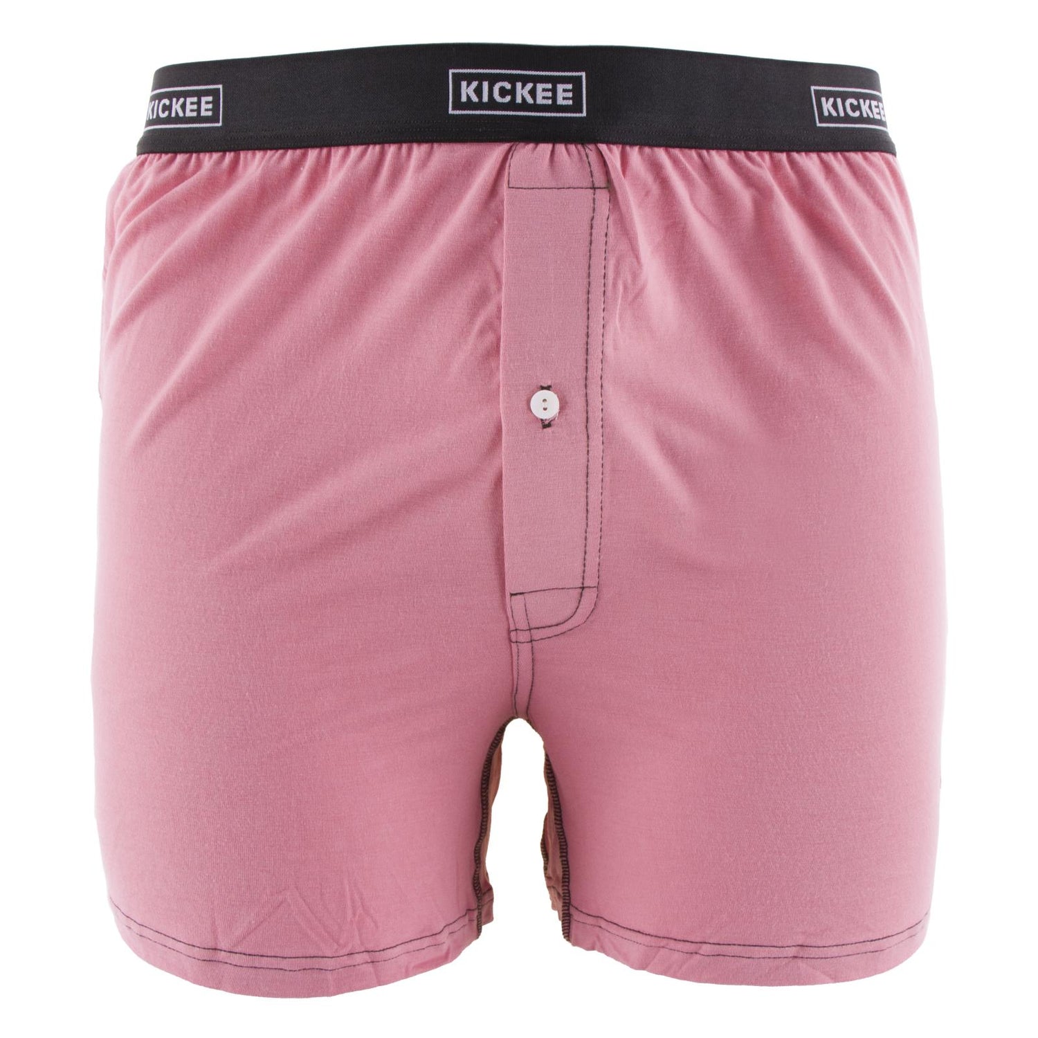 Men's Boxer Shorts in Desert Rose with Zebra