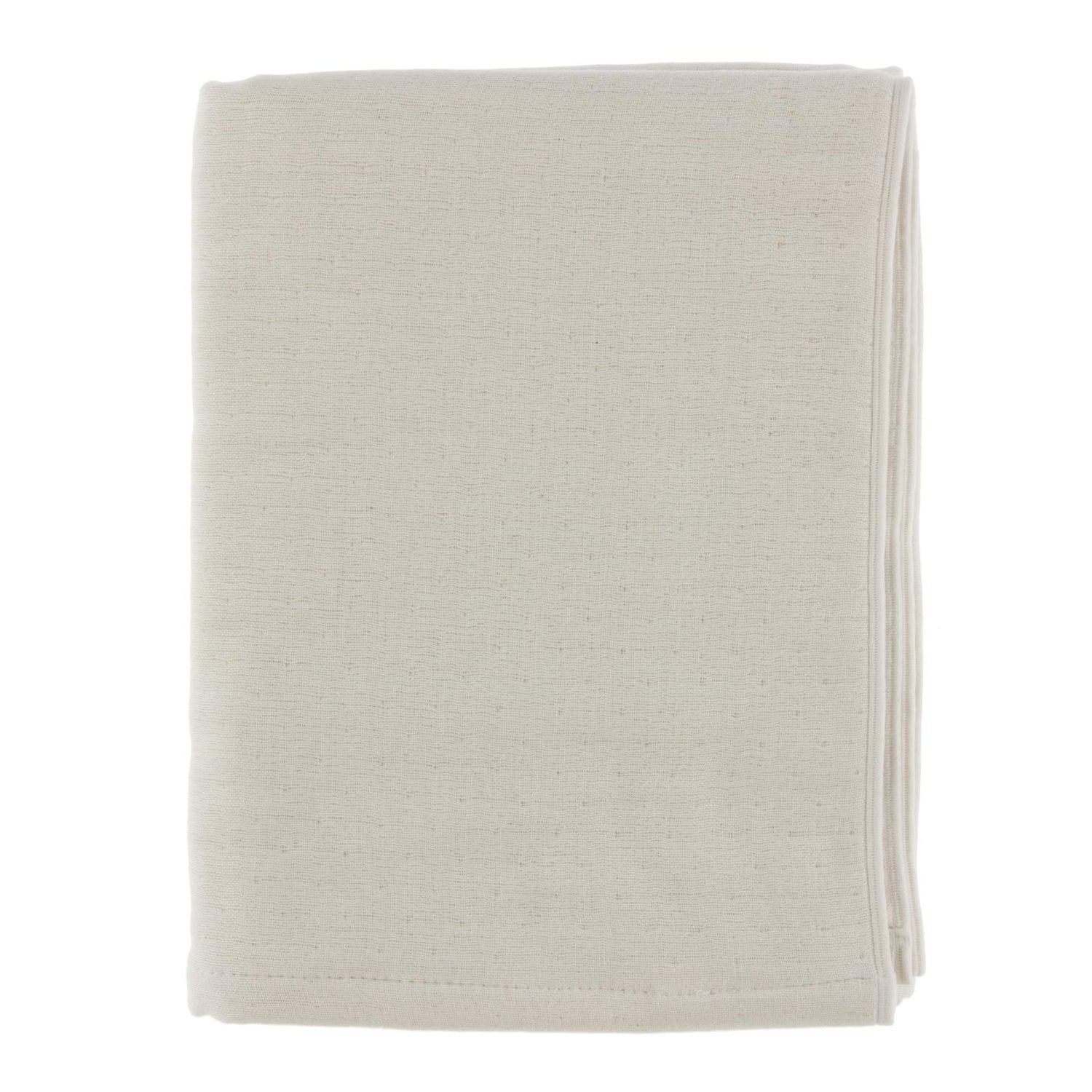 Muslin Bath Towel in White