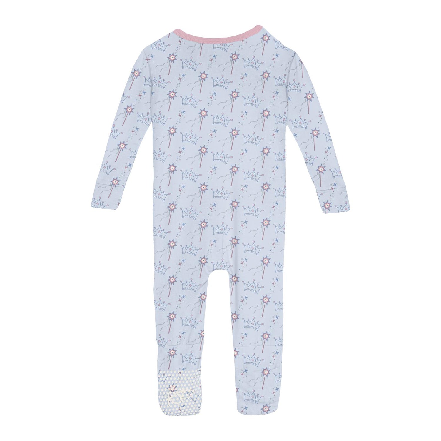Print Convertible Sleeper with Zipper in Dew Magical Princess