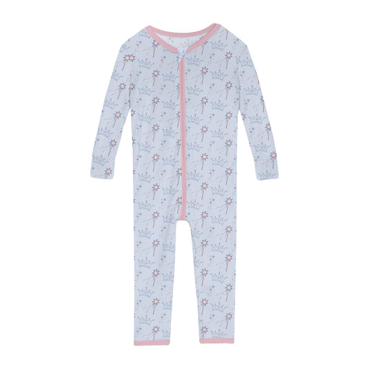 Print Convertible Sleeper with Zipper in Dew Magical Princess
