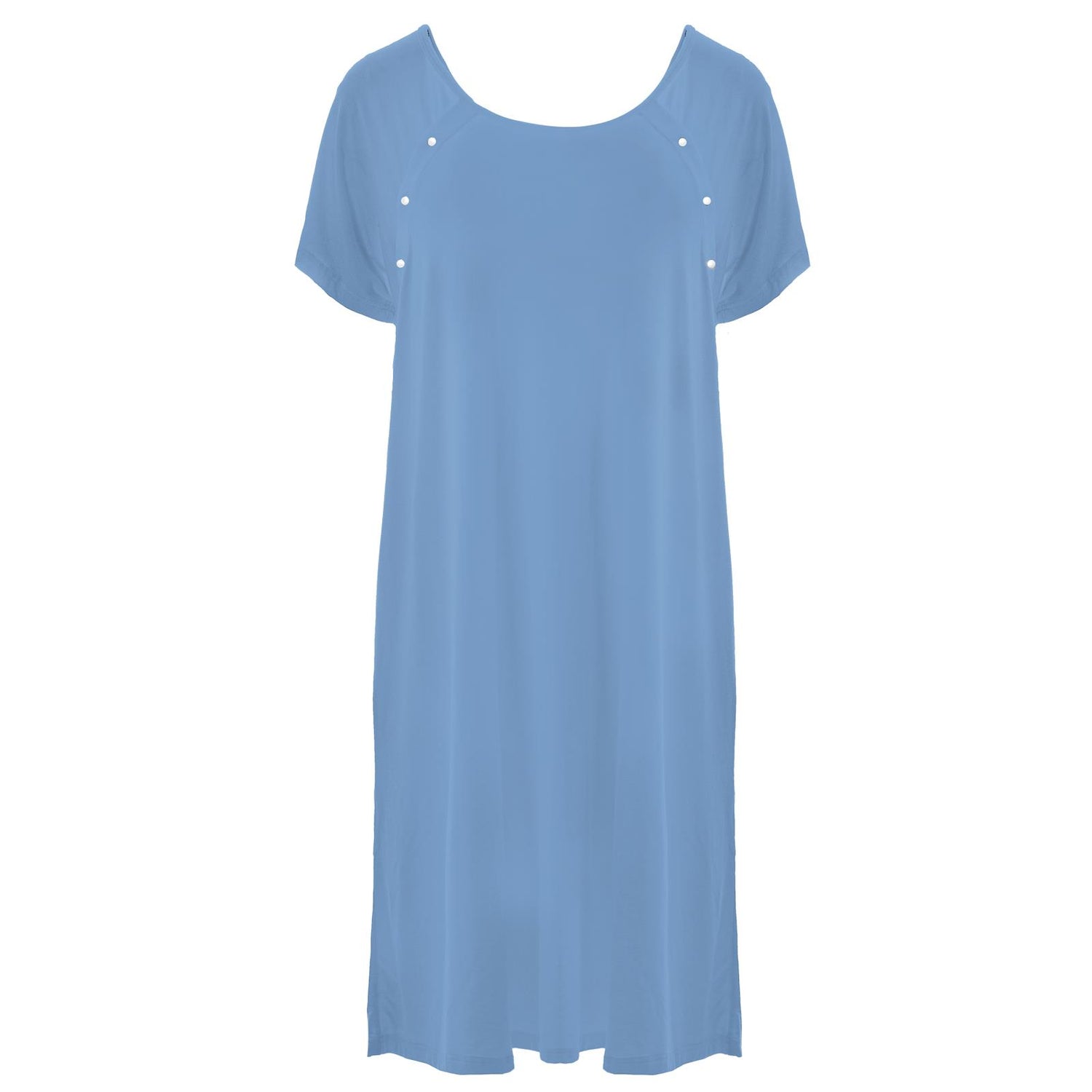 Women's Hospital Gown in Dream Blue