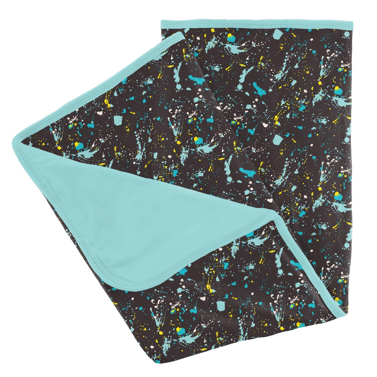 Print Stroller Blanket in Confetti Splatter Paint