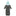 Print Layette Gown Converter & Single Knot Hat Set in Confetti Splatter Paint