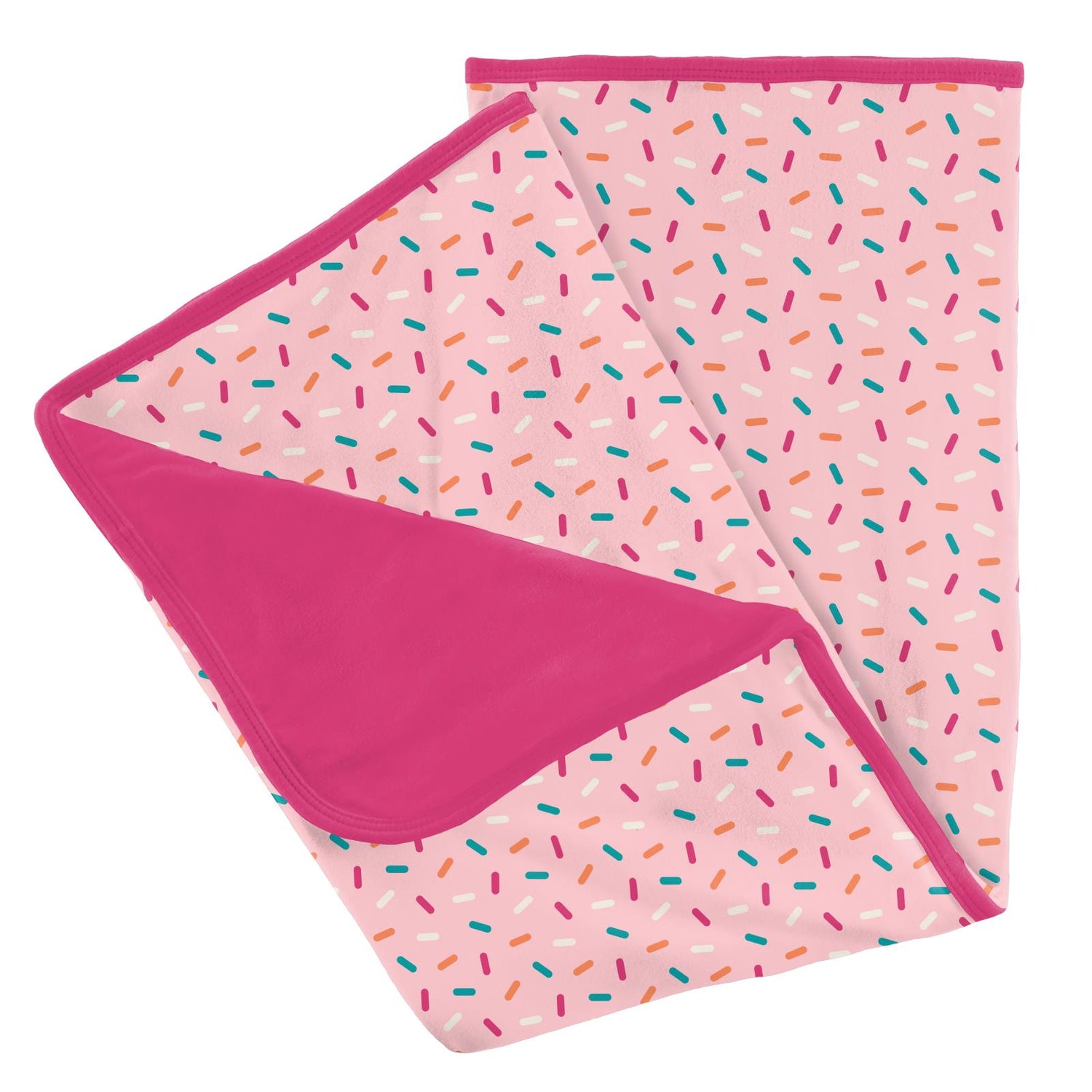 Print Stroller Blanket in Lotus Sprinkles