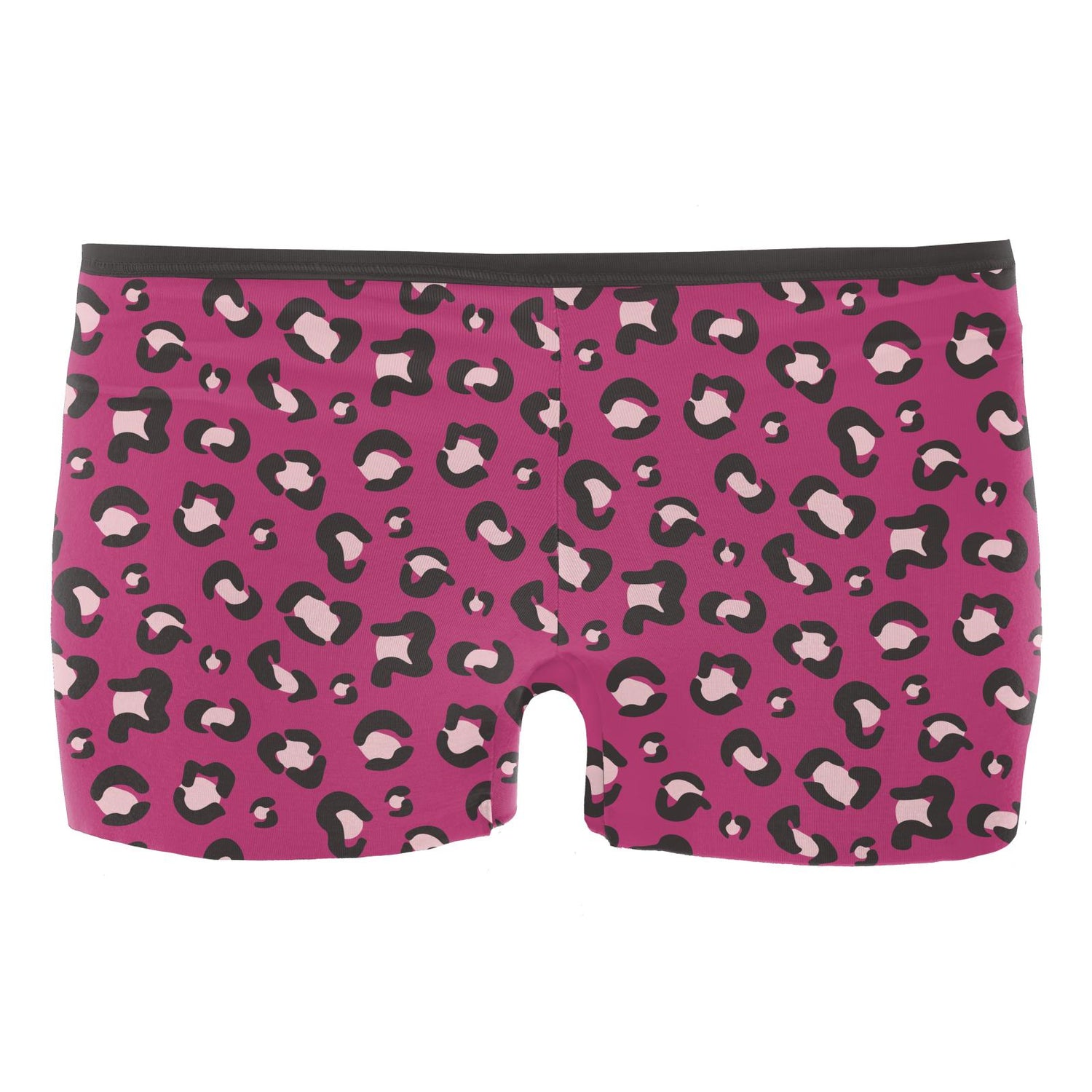 Women's Print Boy Short Underwear in Calypso Cheetah Print